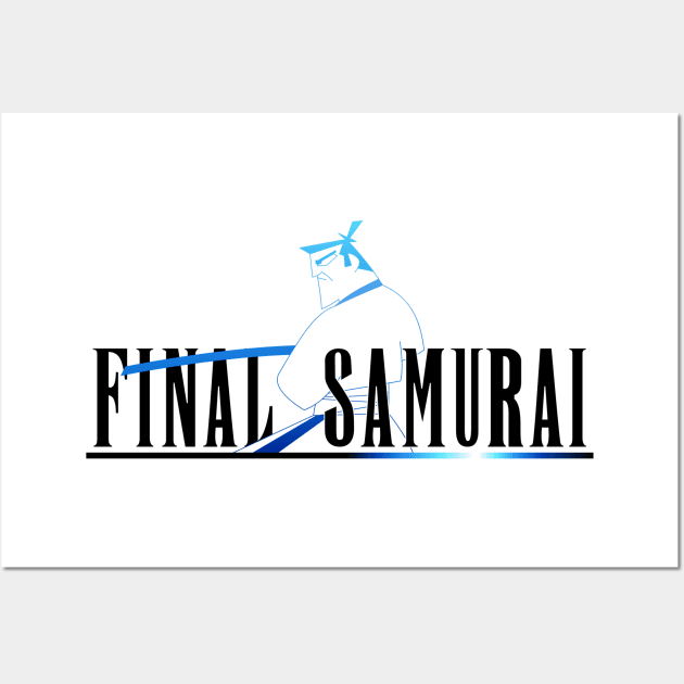 Final Samurai Wall Art by Mashups You Never Asked For